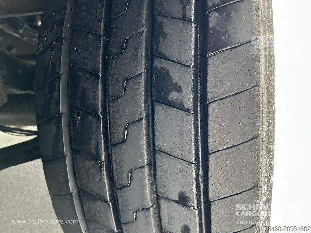 Køletrailer Kögel Tiefkühlkoffer Blumen