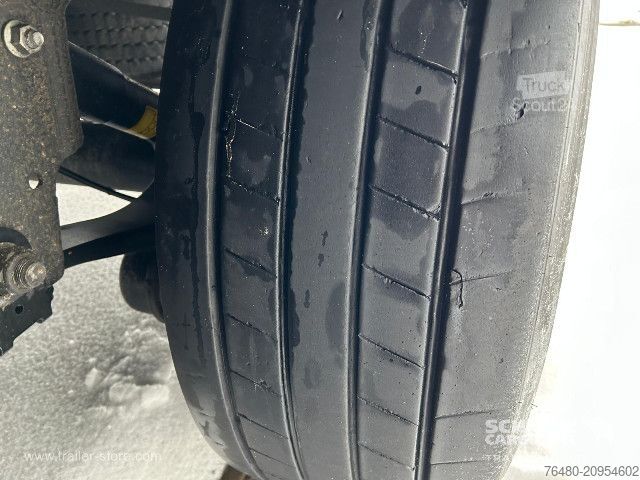 Køletrailer Kögel Tiefkühlkoffer Blumen