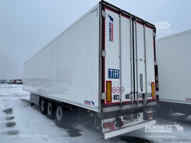 Køletrailer Kögel Tiefkühlkoffer Blumen