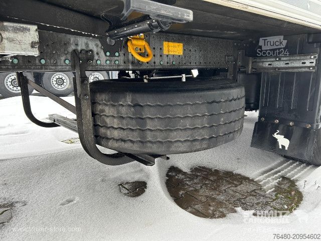 Køletrailer Kögel Tiefkühlkoffer Blumen