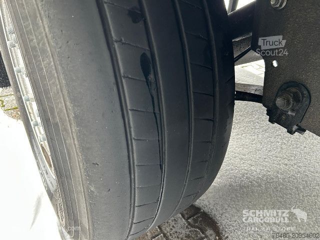 Køletrailer Kögel Tiefkühlkoffer Blumen