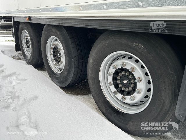 Køletrailer Kögel Tiefkühlkoffer Blumen
