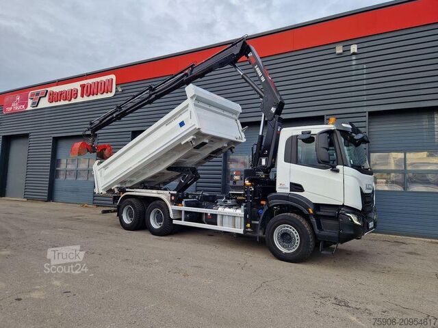Camion benne Iveco X-WAY