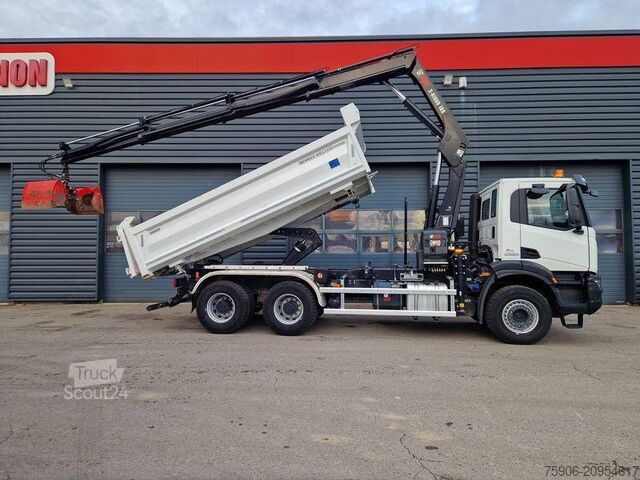 Camion benne Iveco X-WAY