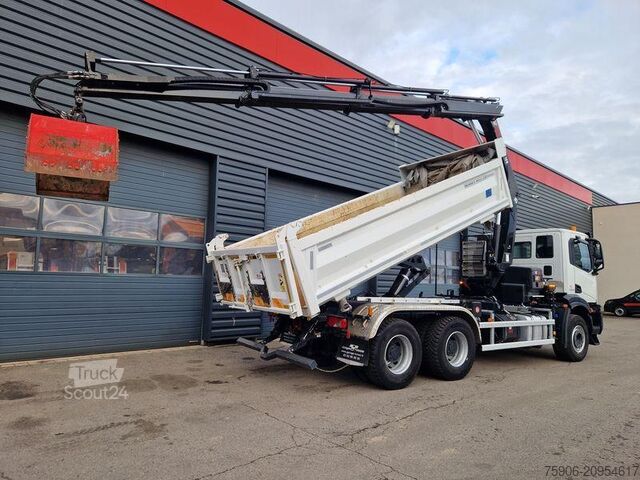 Camion benne Iveco X-WAY