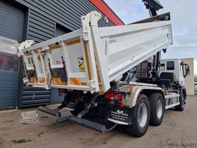 Camion benne Iveco X-WAY