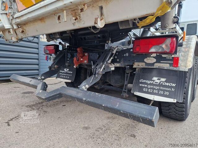 Camion benne Iveco X-WAY