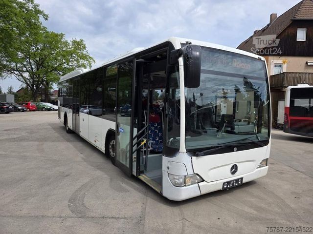 Intercitybus MERCEDES-BENZ Citaro LE Stadt- Überlandbus, Anhängerkupplung