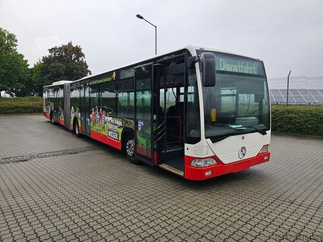 Ledbus MERCEDES-BENZ O 530 G, Gelenkbus, 3 Achser, Retarder