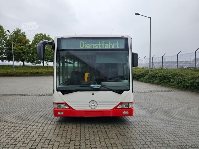 Ledbus MERCEDES-BENZ O 530 G, Gelenkbus, 3 Achser, Retarder
