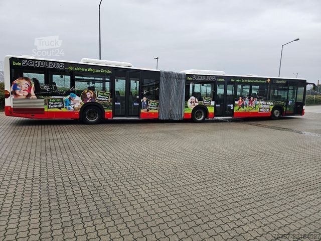 Ledbus MERCEDES-BENZ O 530 G, Gelenkbus, 3 Achser, Retarder