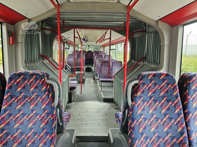 Ledbus MERCEDES-BENZ O 530 G, Gelenkbus, 3 Achser, Retarder