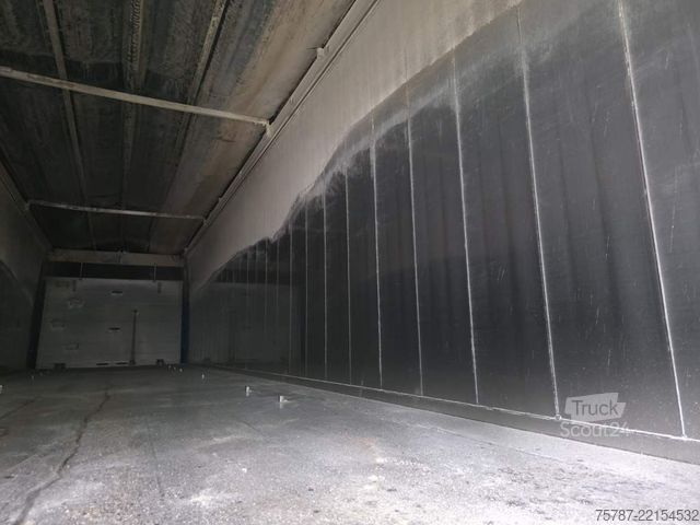 Silo návěs KEMPF Schleusenkipper, Rüttler, ca. 58,7 cbm, Lift