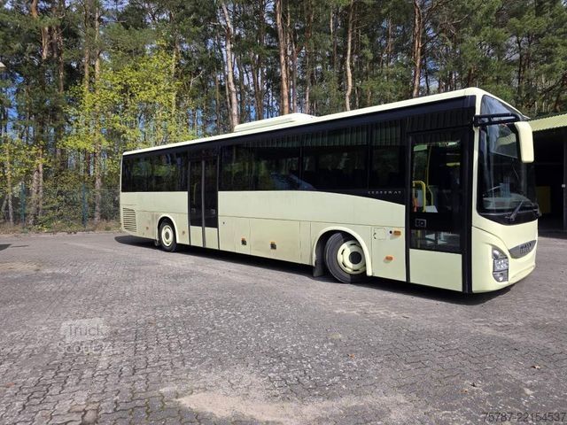 Intercitybus IVECO Crossway 55+1+1+26, Retarder