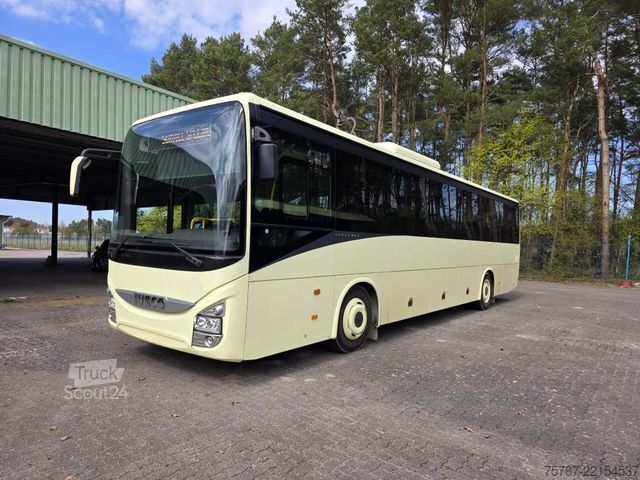 Intercitybus IVECO Crossway 55+1+1+26, Retarder