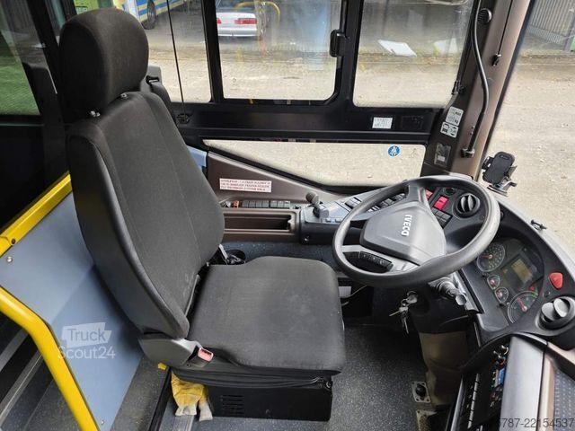 Intercitybus IVECO Crossway 55+1+1+26, Retarder