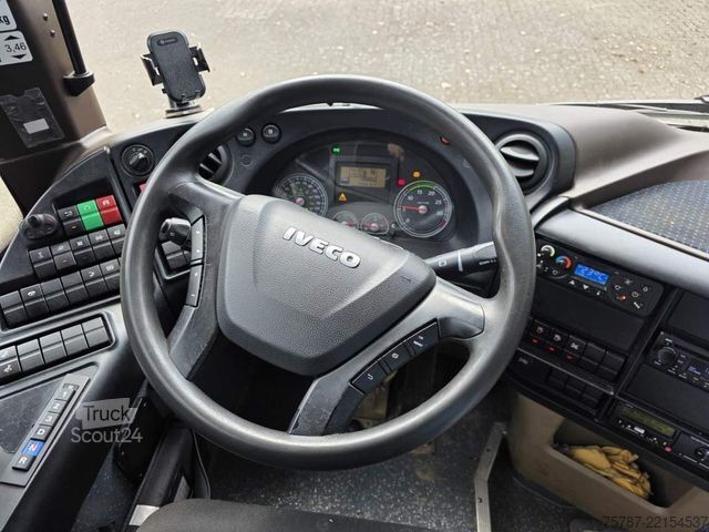 Intercitybus IVECO Crossway 55+1+1+26, Retarder