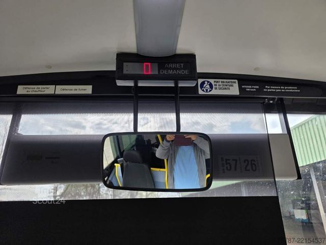 Intercitybus IVECO Crossway 55+1+1+26, Retarder