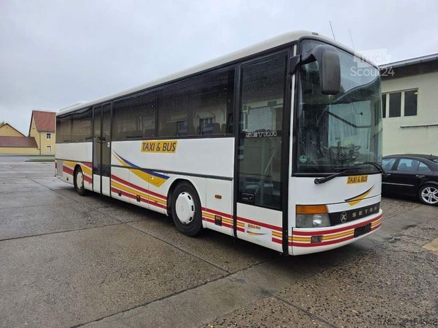 Intercitybus SETRA S315 Überland 53+49+1, großer Gepäckraum