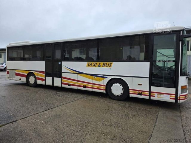 Intercitybus SETRA S315 Überland 53+49+1, großer Gepäckraum