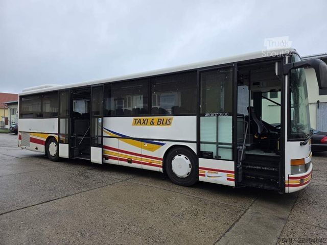 Intercitybus SETRA S315 Überland 53+49+1, großer Gepäckraum