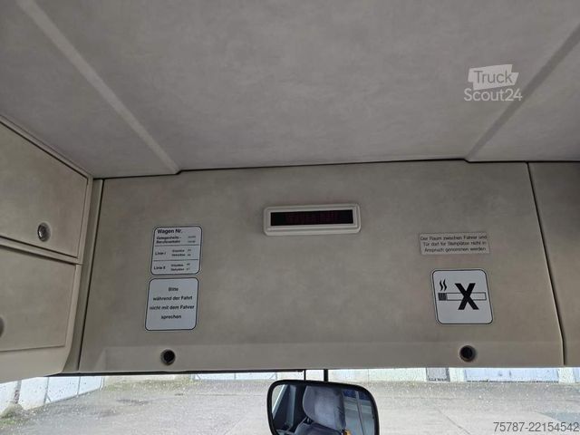 Intercitybus SETRA S315 Überland 53+49+1, großer Gepäckraum