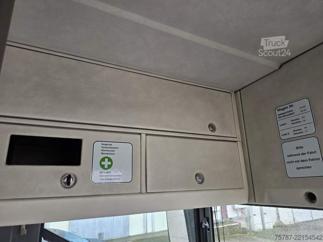 Intercitybus SETRA S315 Überland 53+49+1, großer Gepäckraum