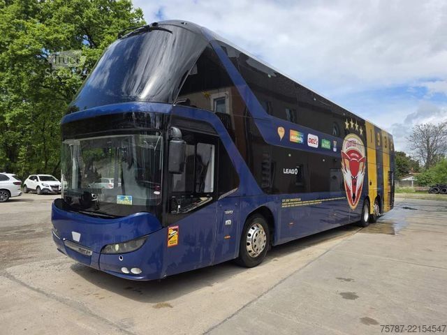 Dvojpodlažný autobus NEOPLAN Skyliner,81+1+1,Hochdruckkühler neu  ZF Intarder