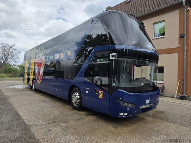 Dvojpodlažný autobus NEOPLAN Skyliner,81+1+1,Hochdruckkühler neu  ZF Intarder