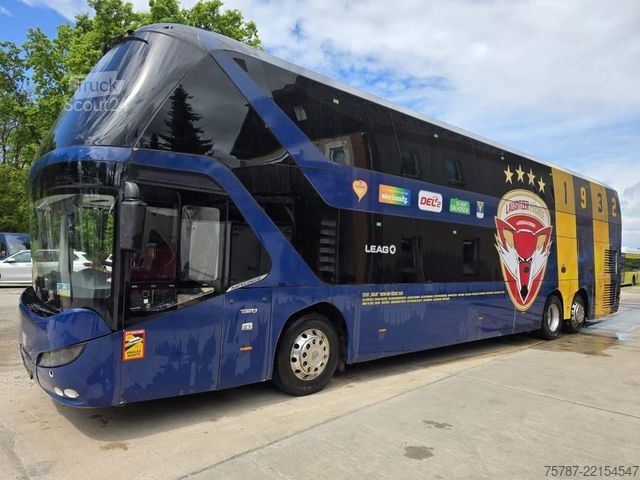 Dvojpodlažný autobus NEOPLAN Skyliner,81+1+1,Hochdruckkühler neu  ZF Intarder