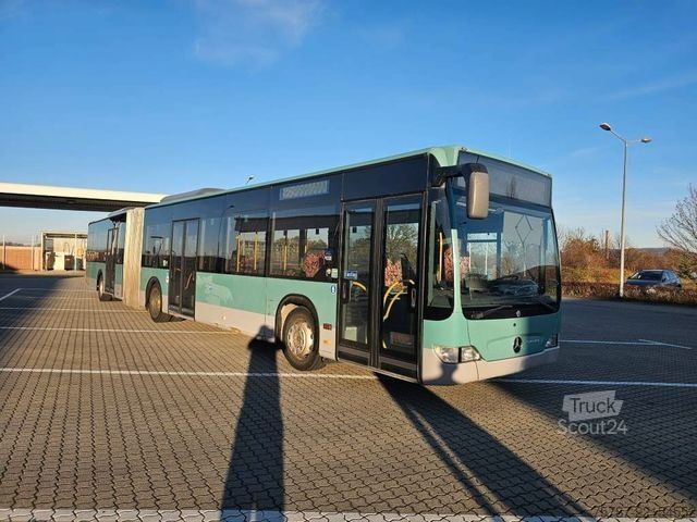 Autobus articulé MERCEDES-BENZ O530 Gelenbus, Retarder, Vollklima, 354 PS, EEV