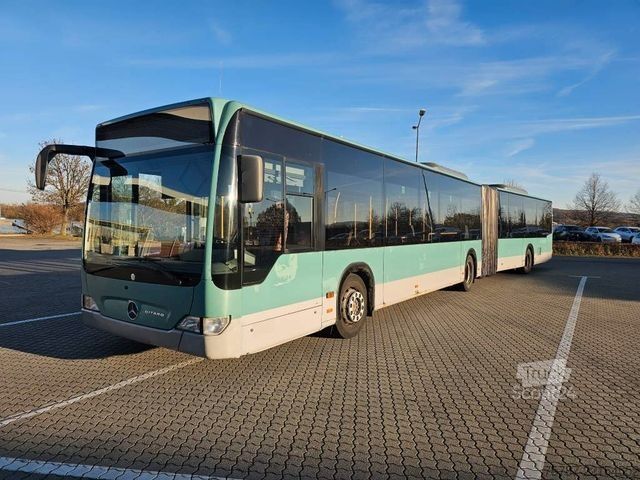 Autobus articulé MERCEDES-BENZ O530 Gelenbus, Retarder, Vollklima, 354 PS, EEV
