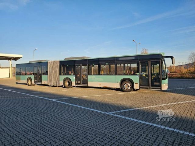 Autobus articulé MERCEDES-BENZ O530 Gelenbus, Retarder, Vollklima, 354 PS, EEV