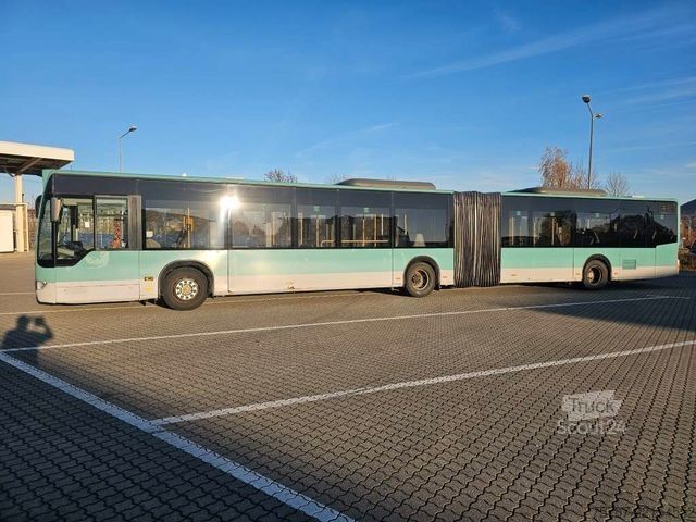 Autobus articulé MERCEDES-BENZ O530 Gelenbus, Retarder, Vollklima, 354 PS, EEV