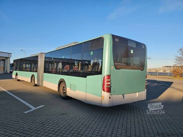 Autobus articulé MERCEDES-BENZ O530 Gelenbus, Retarder, Vollklima, 354 PS, EEV
