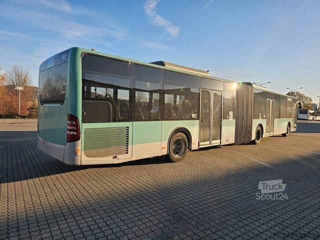 Autobus articulé MERCEDES-BENZ O530 Gelenbus, Retarder, Vollklima, 354 PS, EEV