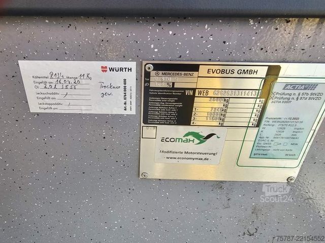Autobus articulé MERCEDES-BENZ O530 Gelenbus, Retarder, Vollklima, 354 PS, EEV