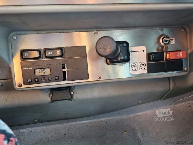Autobus articulé MERCEDES-BENZ O530 Gelenbus, Retarder, Vollklima, 354 PS, EEV