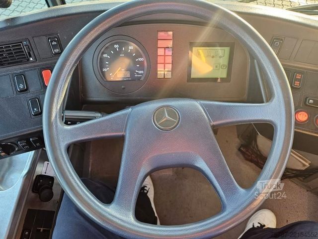 Autobus articulé MERCEDES-BENZ O530 Gelenbus, Retarder, Vollklima, 354 PS, EEV