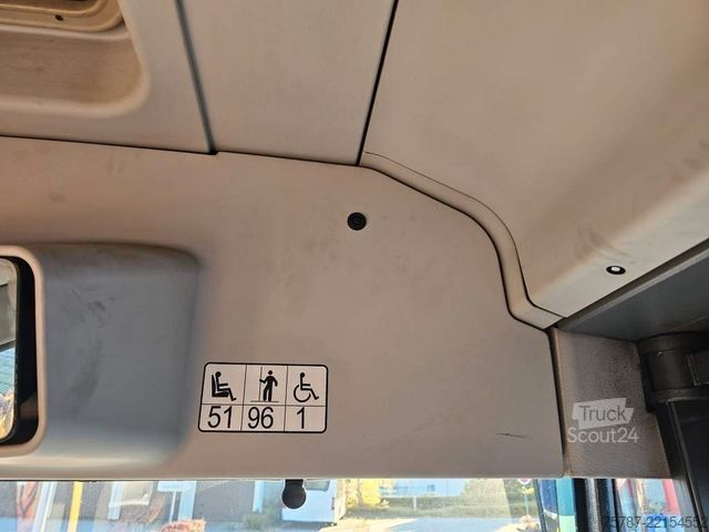 Autobus articulé MERCEDES-BENZ O530 Gelenbus, Retarder, Vollklima, 354 PS, EEV