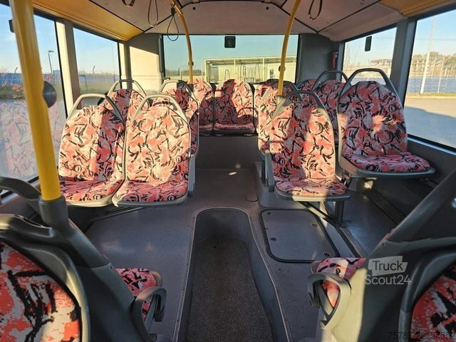 Autobus articulé MERCEDES-BENZ O530 Gelenbus, Retarder, Vollklima, 354 PS, EEV