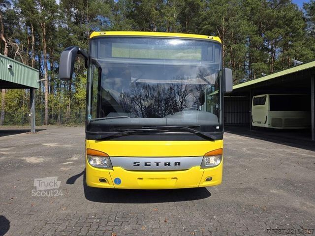 Intercitybus SETRA S417 UL 61+26, Retarder, Klima, Schaltgetriebe