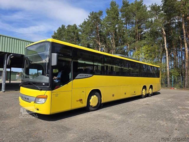 Intercitybus SETRA S417 UL 61+26, Retarder, Klima, Schaltgetriebe