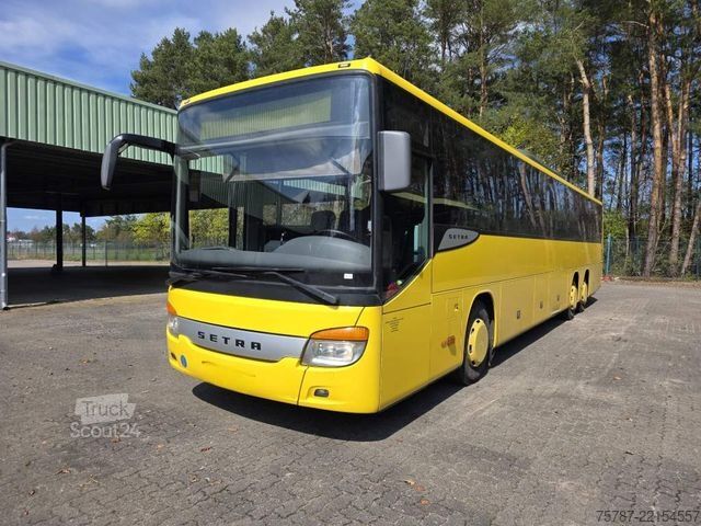 Intercitybus SETRA S417 UL 61+26, Retarder, Klima, Schaltgetriebe