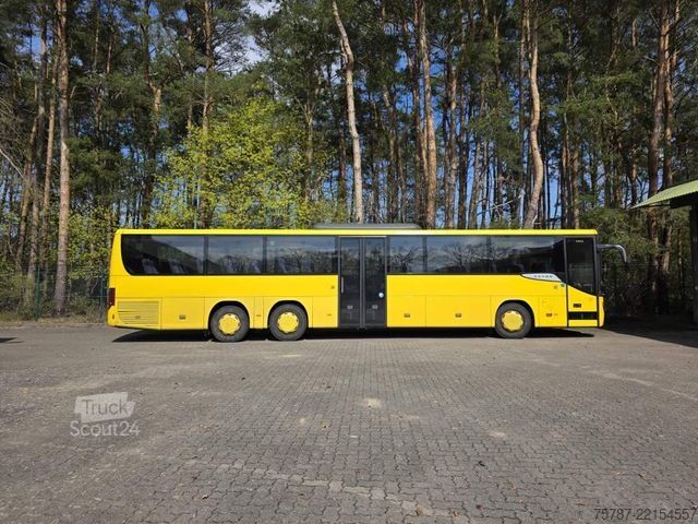 Intercitybus SETRA S417 UL 61+26, Retarder, Klima, Schaltgetriebe