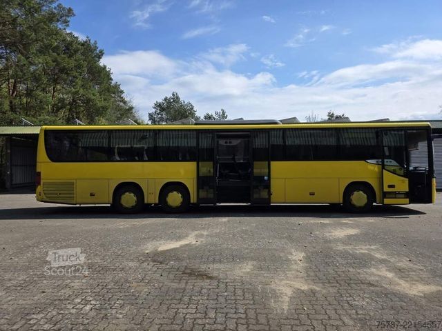 Intercitybus SETRA S417 UL 61+26, Retarder, Klima, Schaltgetriebe