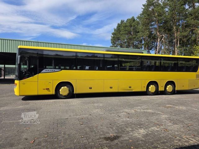 Intercitybus SETRA S417 UL 61+26, Retarder, Klima, Schaltgetriebe