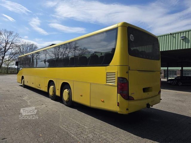 Intercitybus SETRA S417 UL 61+26, Retarder, Klima, Schaltgetriebe