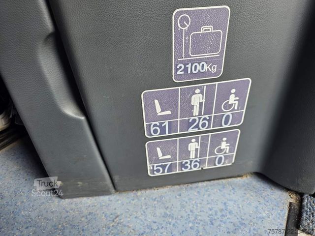 Intercitybus SETRA S417 UL 61+26, Retarder, Klima, Schaltgetriebe