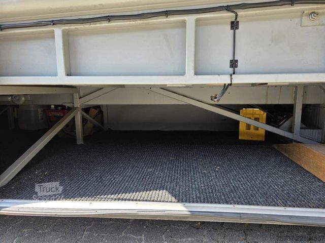 Intercitybus SETRA S417 UL 61+26, Retarder, Klima, Schaltgetriebe